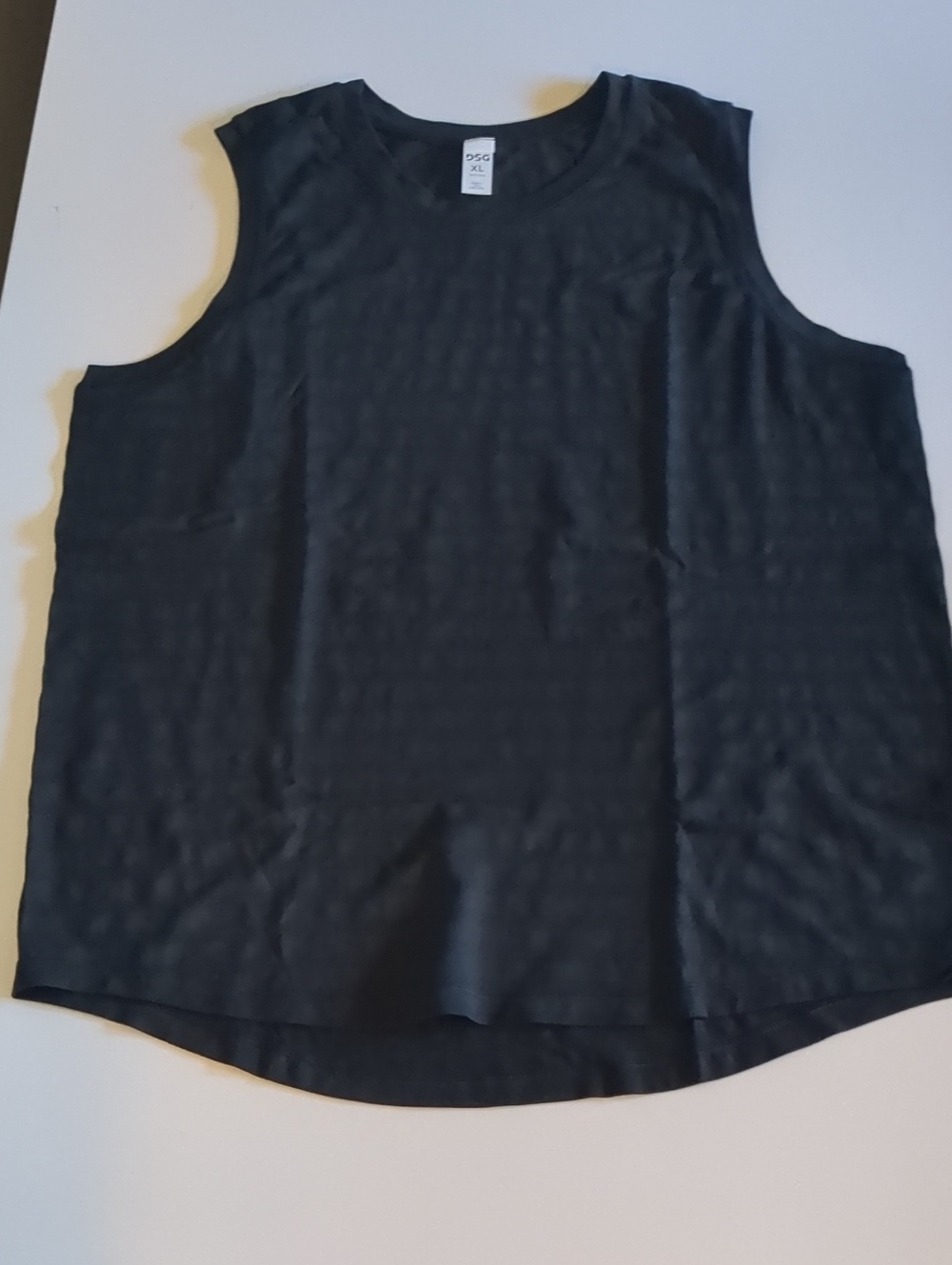 DSG Black Crew Neck Nylon Shirt large